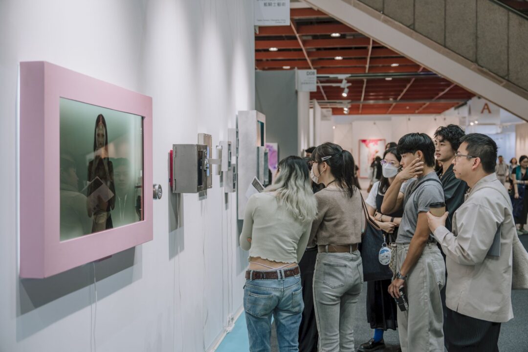 2024 ART Taipei 台北國際藝術博覽會展場與觀眾互動紀錄