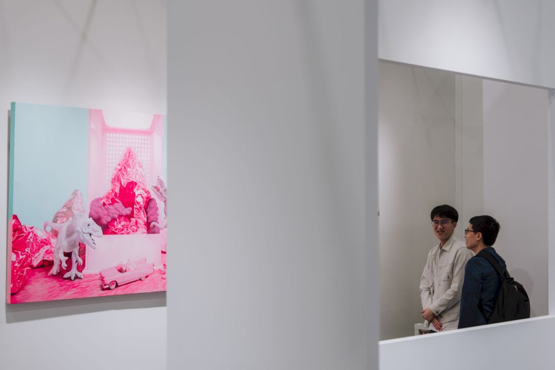 2024 ART Taipei 台北國際藝術博覽會展場與觀眾互動紀錄