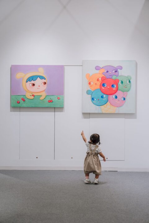 2024 ART Taipei 台北國際藝術博覽會展場與觀眾互動紀錄