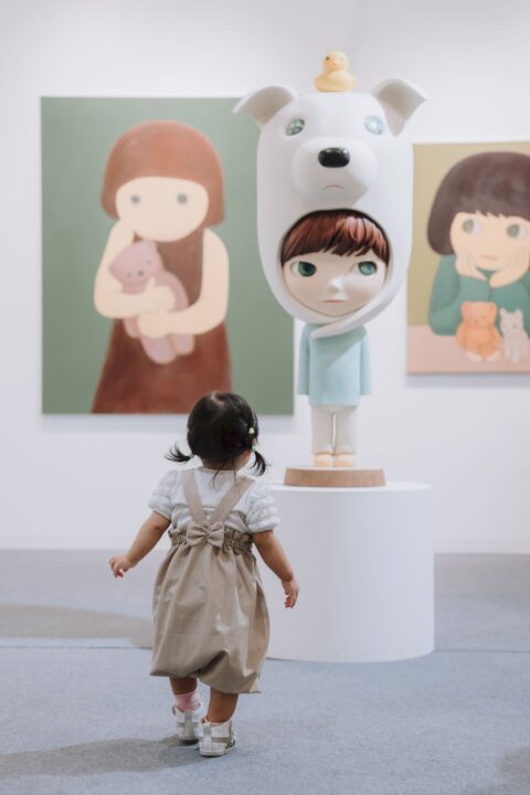2024 ART Taipei 台北國際藝術博覽會展場與觀眾互動紀錄