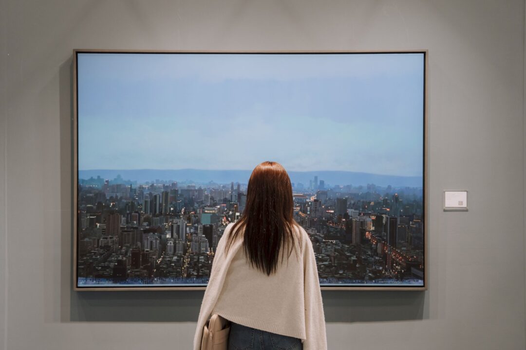 2024 ART Taipei 台北國際藝術博覽會展場與觀眾互動紀錄