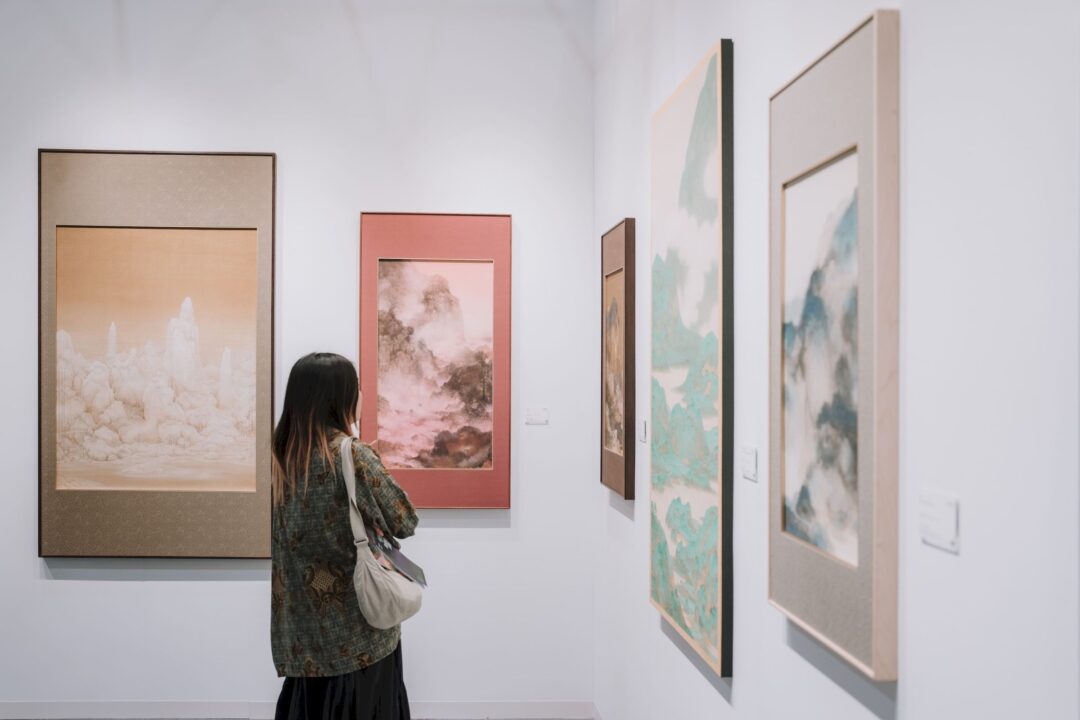 2024 ART Taipei 台北國際藝術博覽會展場與觀眾互動紀錄