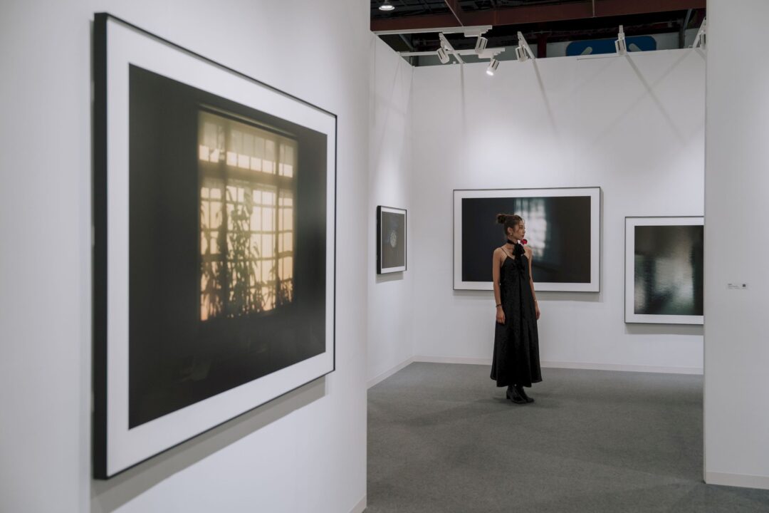 2024 ART Taipei 台北國際藝術博覽會展場與觀眾互動紀錄
