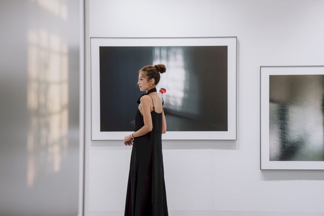 2024 ART Taipei 台北國際藝術博覽會展場與觀眾互動紀錄