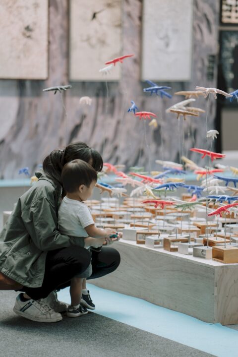 2024 ART Taipei 台北國際藝術博覽會展場與觀眾互動紀錄