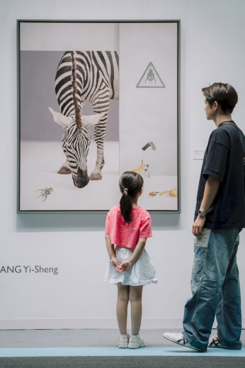 2024 ART Taipei 台北國際藝術博覽會展場與觀眾互動紀錄