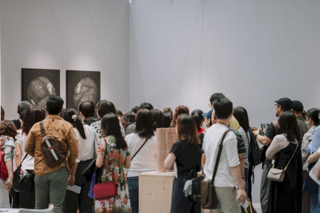 2024 ART Taipei 台北國際藝術博覽會展場與觀眾互動紀錄