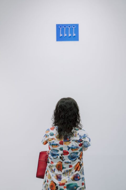2024 ART Taipei 台北國際藝術博覽會展場與觀眾互動紀錄