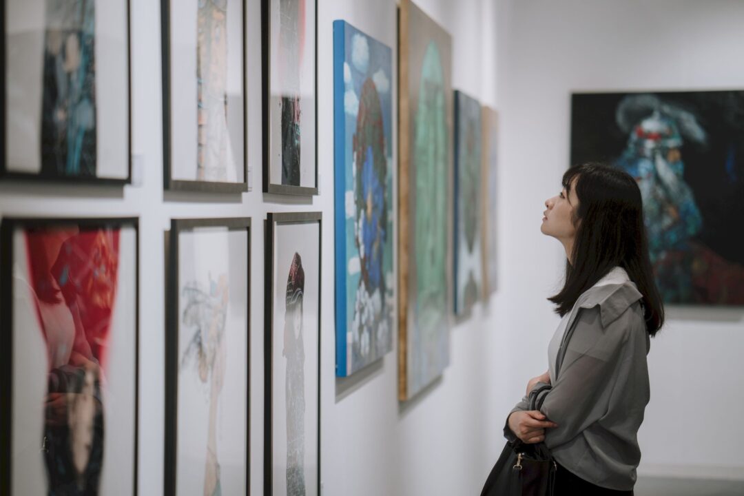 2024 ART Taipei 台北國際藝術博覽會展場與觀眾互動紀錄
