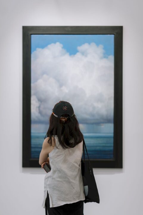 2024 ART Taipei 台北國際藝術博覽會展場與觀眾互動紀錄