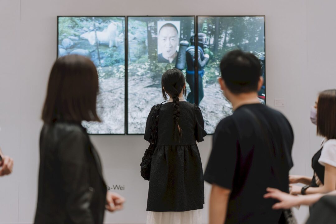 2024 ART Taipei 台北國際藝術博覽會展場與觀眾互動紀錄