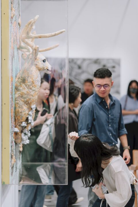 2024 ART Taipei 台北國際藝術博覽會展場與觀眾互動紀錄