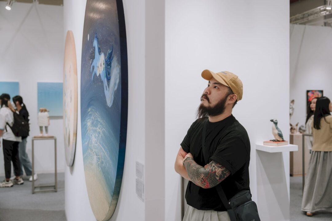 2024 ART Taipei 台北國際藝術博覽會展場與觀眾互動紀錄