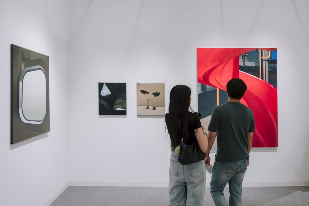 2024 ART Taipei 台北國際藝術博覽會展場與觀眾互動紀錄