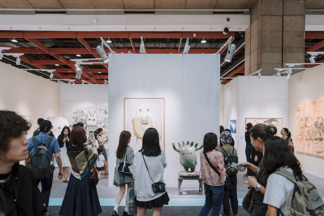 2024 ART Taipei 台北國際藝術博覽會展場與觀眾互動紀錄