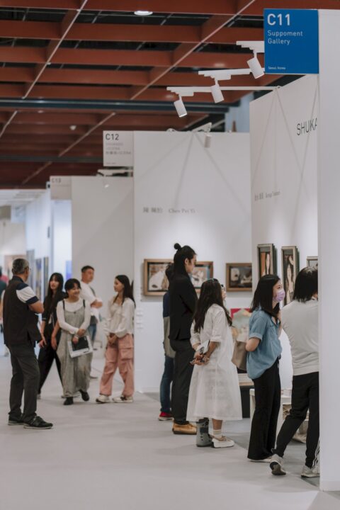 2024 ART Taipei 台北國際藝術博覽會展場與觀眾互動紀錄