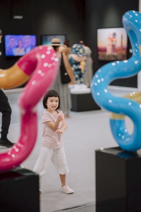 2024 ART Taipei 台北國際藝術博覽會展場與觀眾互動紀錄