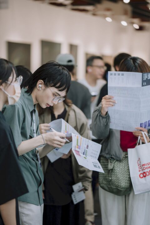 2024 ART Taipei 台北國際藝術博覽會展場與觀眾互動紀錄