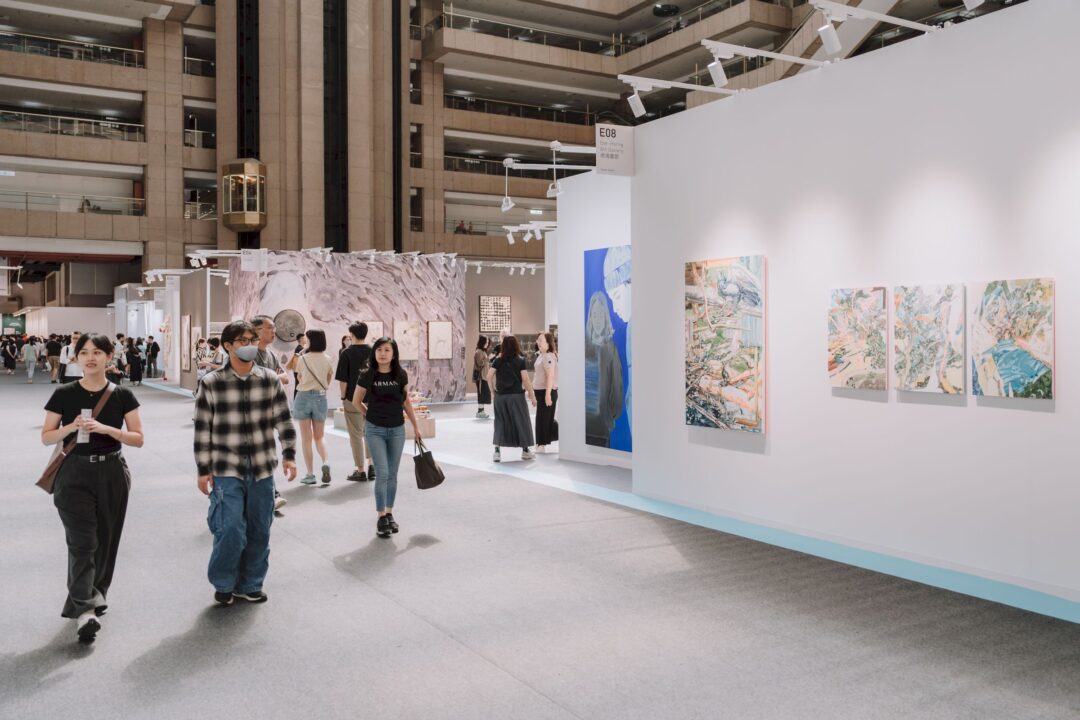 2024 ART Taipei 台北國際藝術博覽會展場與觀眾互動紀錄