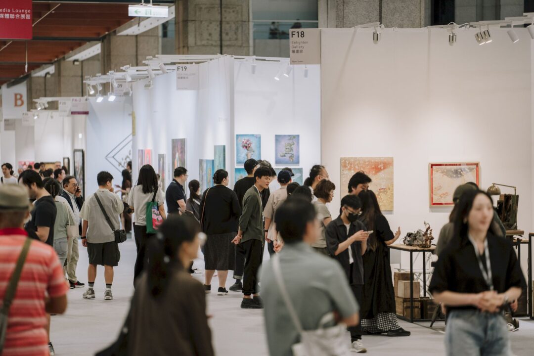 2024 ART Taipei 台北國際藝術博覽會展場與觀眾互動紀錄