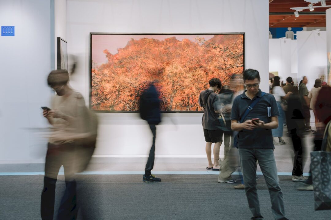 2024 ART Taipei 台北國際藝術博覽會展場與觀眾互動紀錄