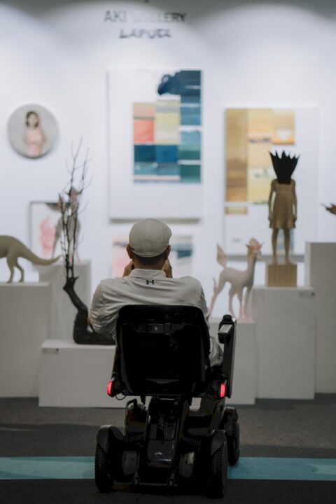 2024 ART Taipei 台北國際藝術博覽會展場與觀眾互動紀錄