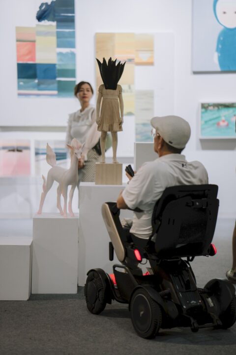 2024 ART Taipei 台北國際藝術博覽會展場與觀眾互動紀錄
