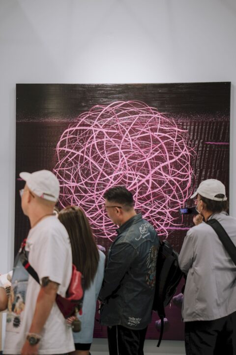 2024 ART Taipei 台北國際藝術博覽會展場與觀眾互動紀錄
