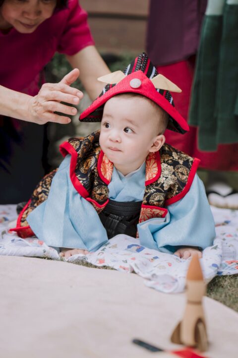 Lucas 抓周慶生會親子攝影紀錄 - 淬鍊影像
