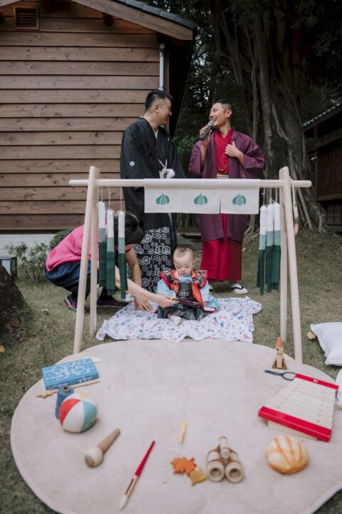 Lucas 抓周慶生會親子攝影紀錄 - 淬鍊影像