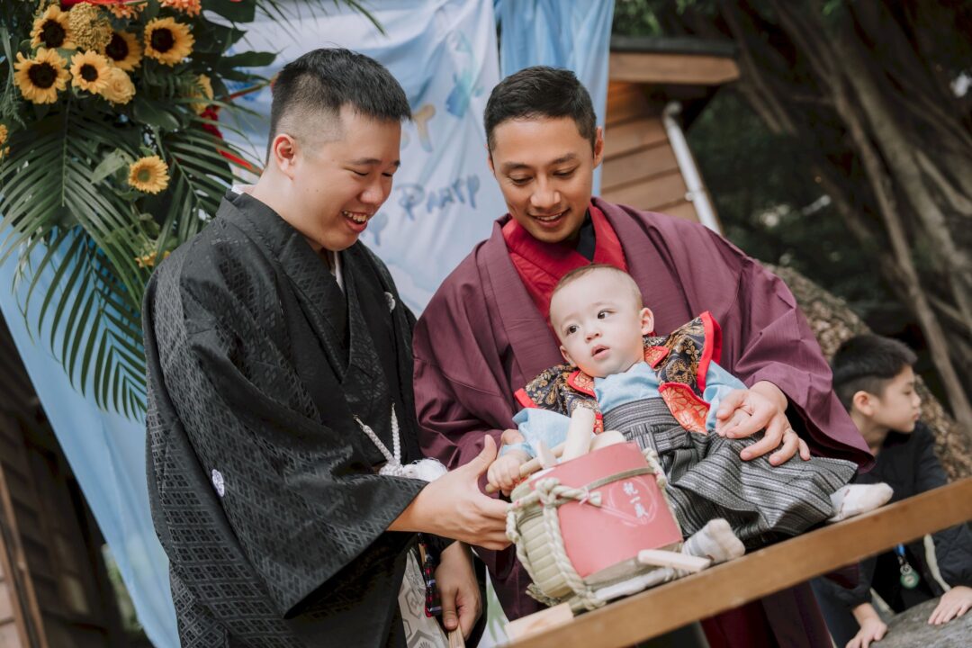 Lucas 抓周慶生會親子攝影紀錄 - 淬鍊影像