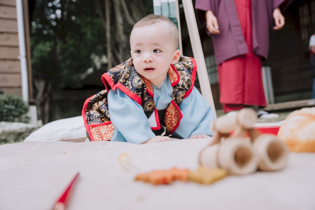 Lucas 抓周慶生會親子攝影紀錄 - 淬鍊影像