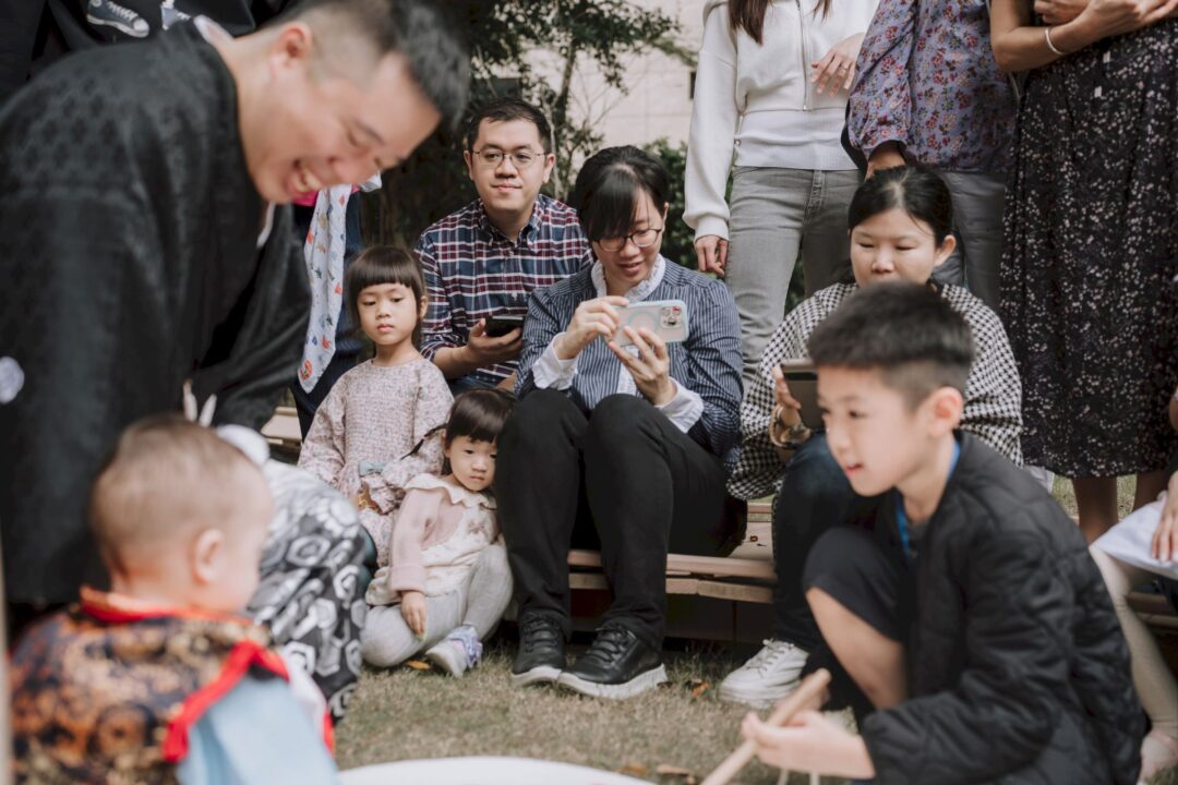 Lucas 抓周慶生會親子攝影紀錄 - 淬鍊影像