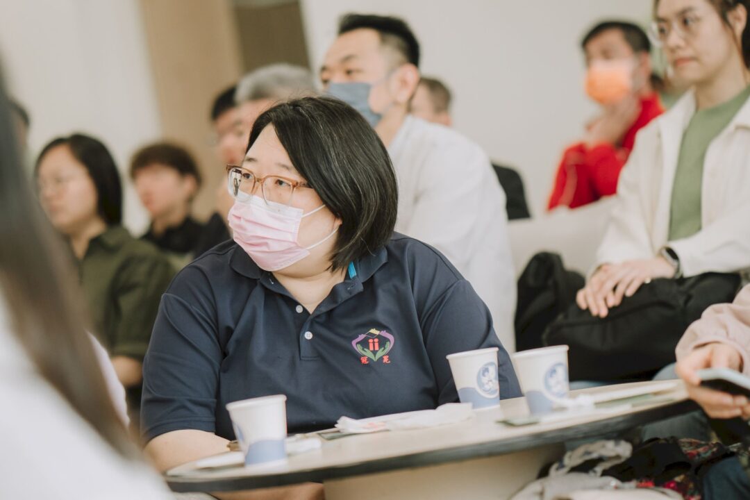 對茗日照中心開幕活動剪綵、場地與貴賓互動紀錄