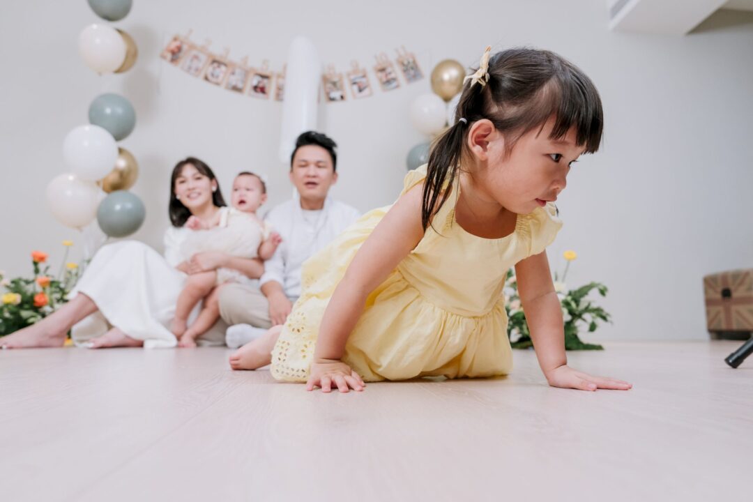 親子攝影 Zora 抓周家庭紀錄