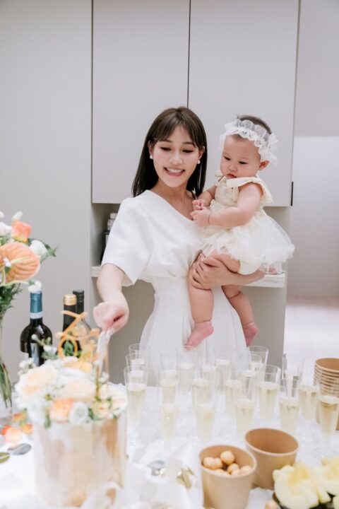親子攝影 Zora 抓周家庭紀錄